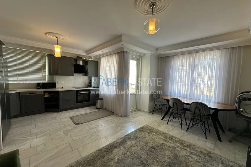 Purchase  Two-bedroom apartment after renovation in Oba district — stylish interior, 500 meters from the sea 1 