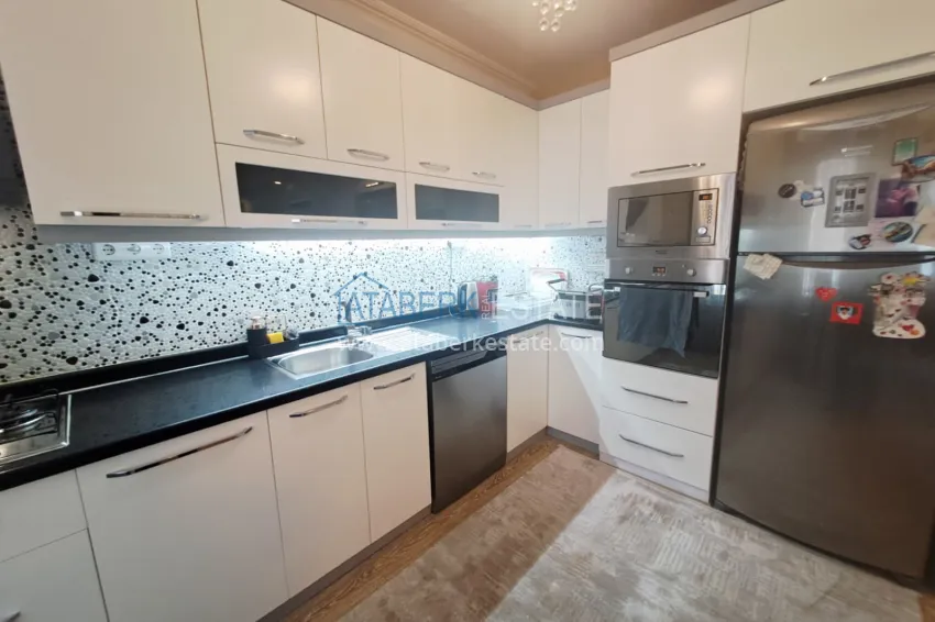 Purchase Apartment 2+1 furnished from the owner in the Cleopatra area, Alanya center — suitable for a residence permit 10 