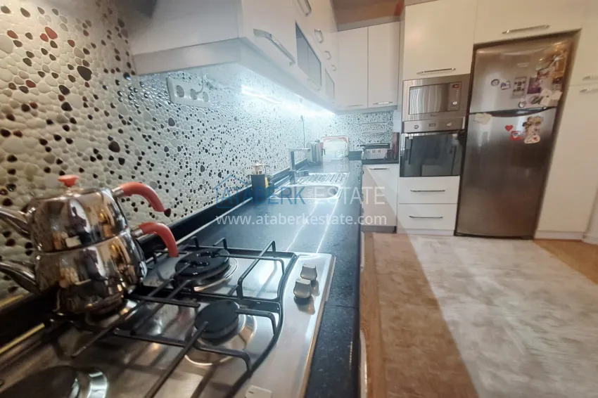 Purchase Apartment 2+1 furnished from the owner in the Cleopatra area, Alanya center — suitable for a residence permit 11 