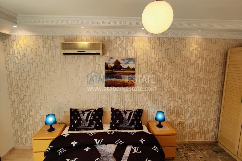 Purchase Furnished 2+1 apartment overlooking the sea and the mountain river Dim-Chay, Tosmur district — Alanya 16 