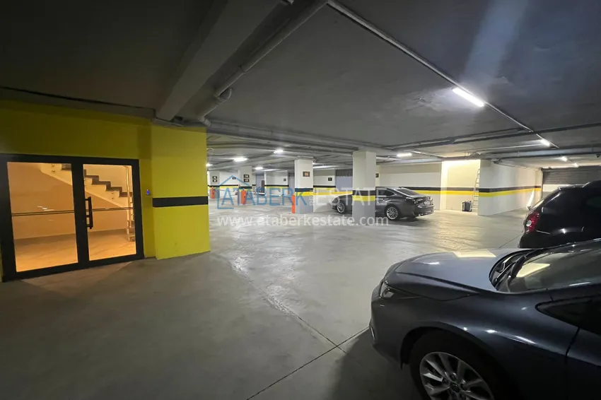 3+1 penthouse duplex with sea view - Kargicak, Alanya 14 