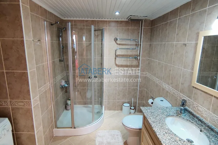Purchase Furnished 2+1 apartment overlooking the sea and the mountain river Dim-Chay, Tosmur district — Alanya 18 