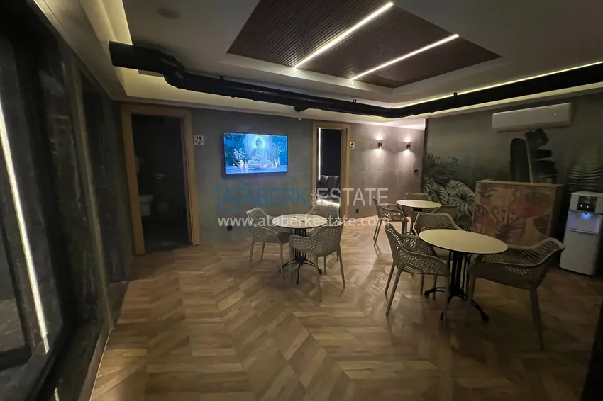 3+1 penthouse duplex with sea view - Kargicak, Alanya 16 