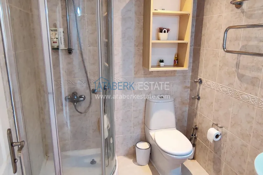 Purchase Furnished 2+1 apartment overlooking the sea and the mountain river Dim-Chay, Tosmur district — Alanya 19 