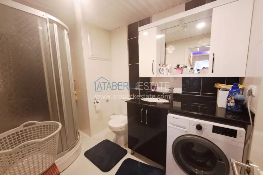 Purchase Apartment 2+1 furnished from the owner in the Cleopatra area, Alanya center — suitable for a residence permit 18 