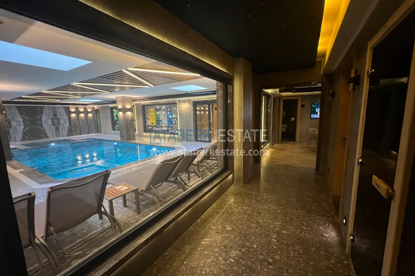 3+1 penthouse duplex with sea view - Kargicak, Alanya 18 