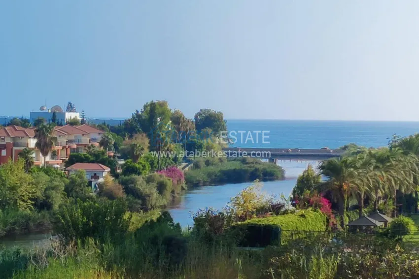 Purchase Furnished 2+1 apartment overlooking the sea and the mountain river Dim-Chay, Tosmur district — Alanya 21 