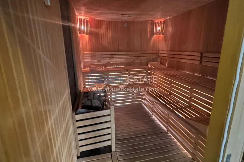 3+1 penthouse duplex with sea view - Kargicak, Alanya 19 