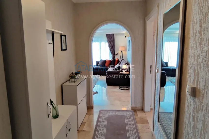 Purchase Furnished 2+1 apartment overlooking the sea and the mountain river Dim-Chay, Tosmur district — Alanya 1 