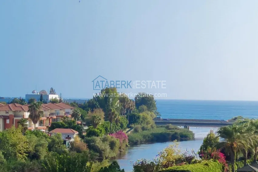 Purchase Furnished 2+1 apartment overlooking the sea and the mountain river Dim-Chay, Tosmur district — Alanya 22 