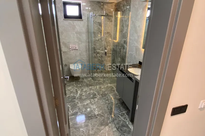 Purchase  3+1 penthouse duplex with sea view - Kargicak, Alanya 20 