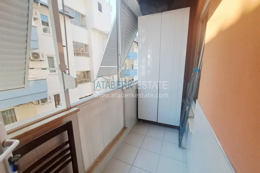 Purchase Apartment 2+1 furnished from the owner in the Cleopatra area, Alanya center — suitable for a residence permit 21 