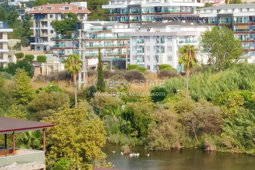 Purchase Furnished 2+1 apartment overlooking the sea and the mountain river Dim-Chay, Tosmur district — Alanya 23 