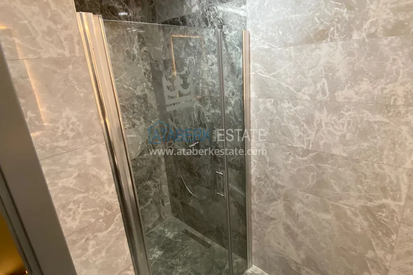 Purchase  3+1 penthouse duplex with sea view - Kargicak, Alanya 21 