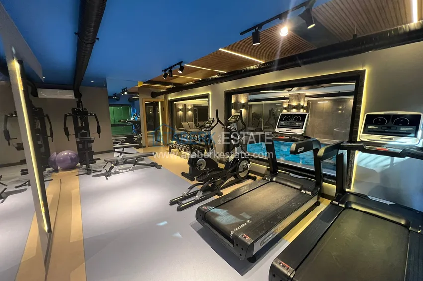 3+1 penthouse duplex with sea view - Kargicak, Alanya 22 