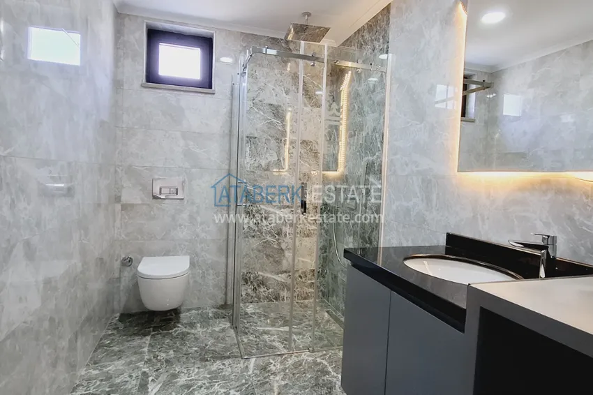 Purchase  3+1 penthouse duplex with sea view - Kargicak, Alanya 22 