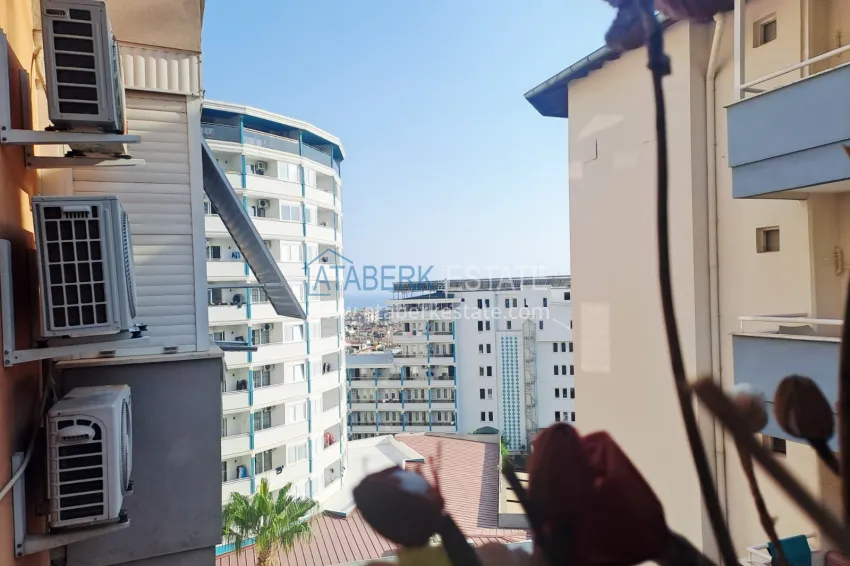 Purchase Apartment 2+1 furnished from the owner in the Cleopatra area, Alanya center — suitable for a residence permit 23 