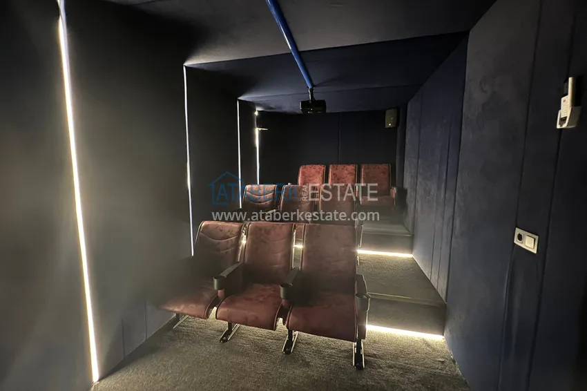 3+1 penthouse duplex with sea view - Kargicak, Alanya 23 