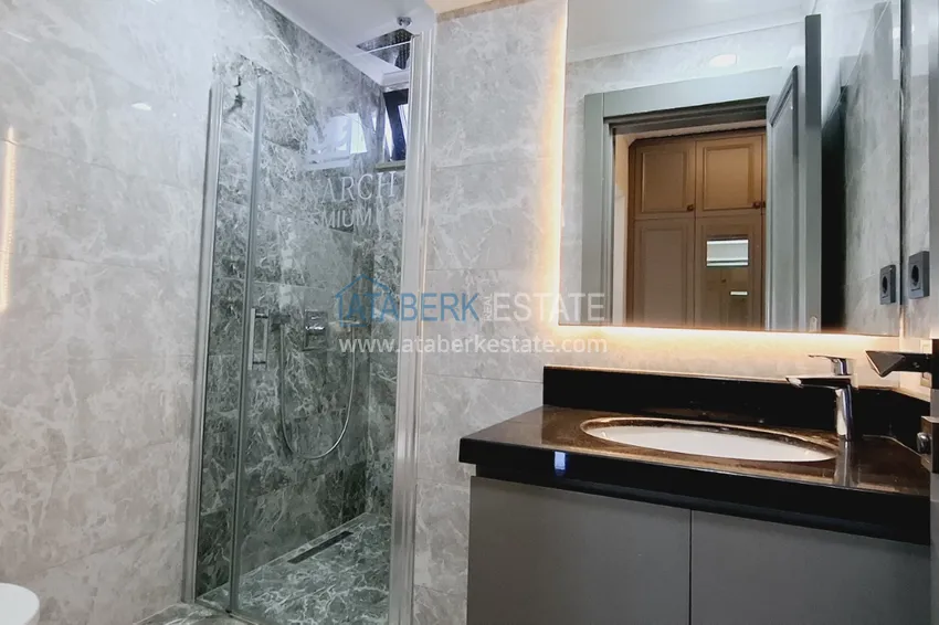 Purchase  3+1 penthouse duplex with sea view - Kargicak, Alanya 23 