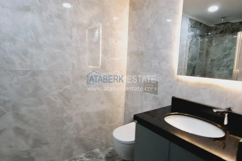 Purchase  3+1 penthouse duplex with sea view - Kargicak, Alanya 24 