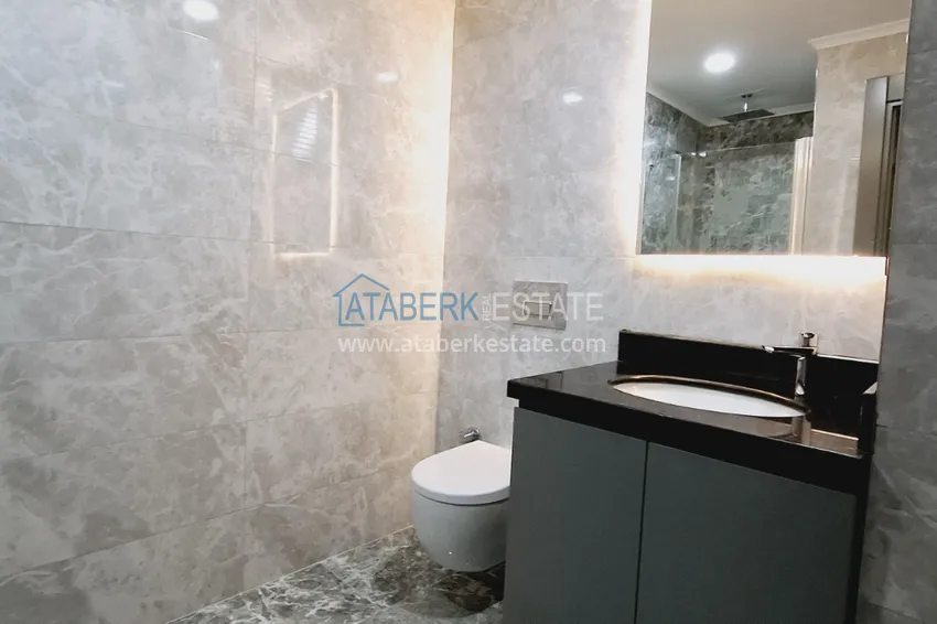 Purchase  3+1 penthouse duplex with sea view - Kargicak, Alanya 25 
