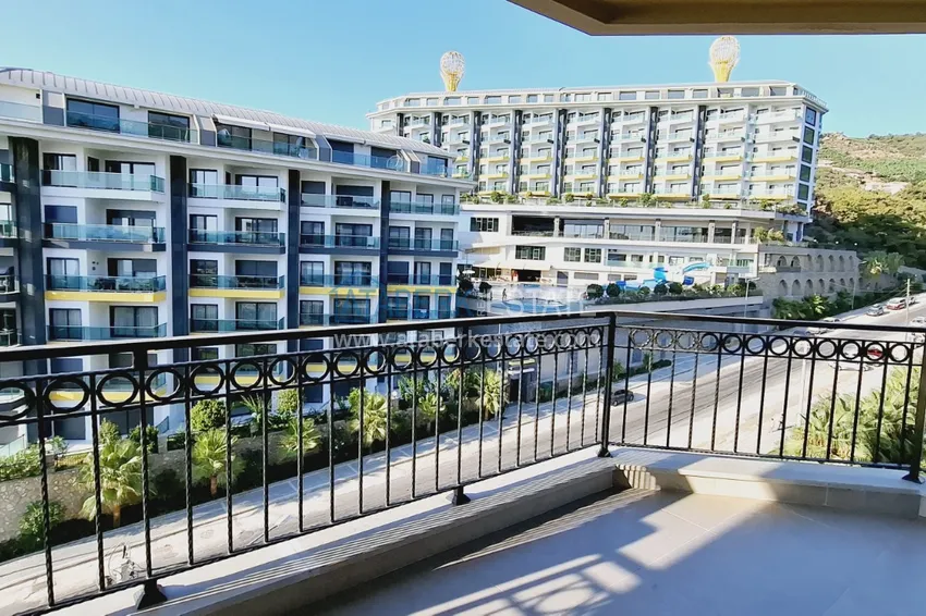 Purchase  3+1 penthouse duplex with sea view - Kargicak, Alanya 27 