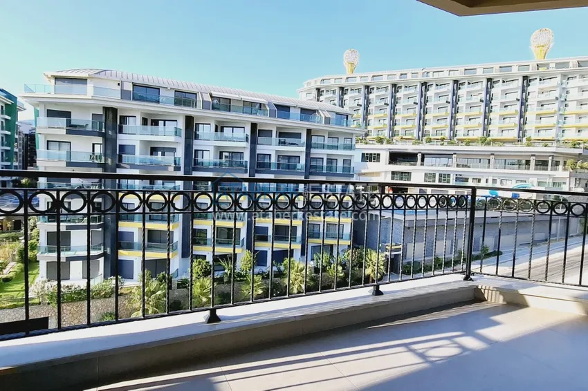 Purchase  3+1 penthouse duplex with sea view - Kargicak, Alanya 28 