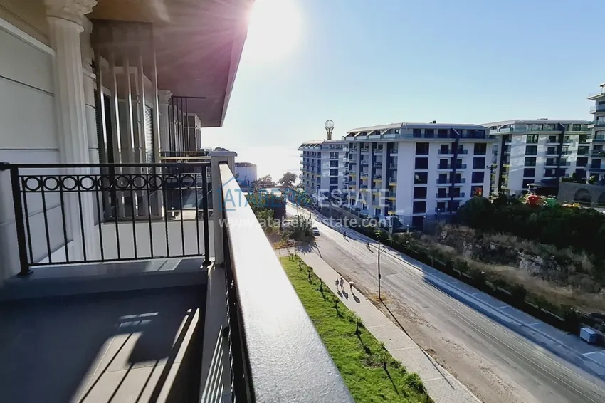 Purchase  3+1 penthouse duplex with sea view - Kargicak, Alanya 30 