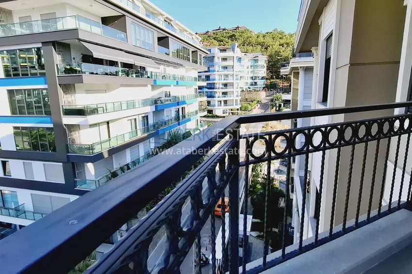 Purchase  3+1 penthouse duplex with sea view - Kargicak, Alanya 31 