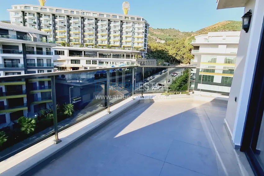 Purchase  3+1 penthouse duplex with sea view - Kargicak, Alanya 32 