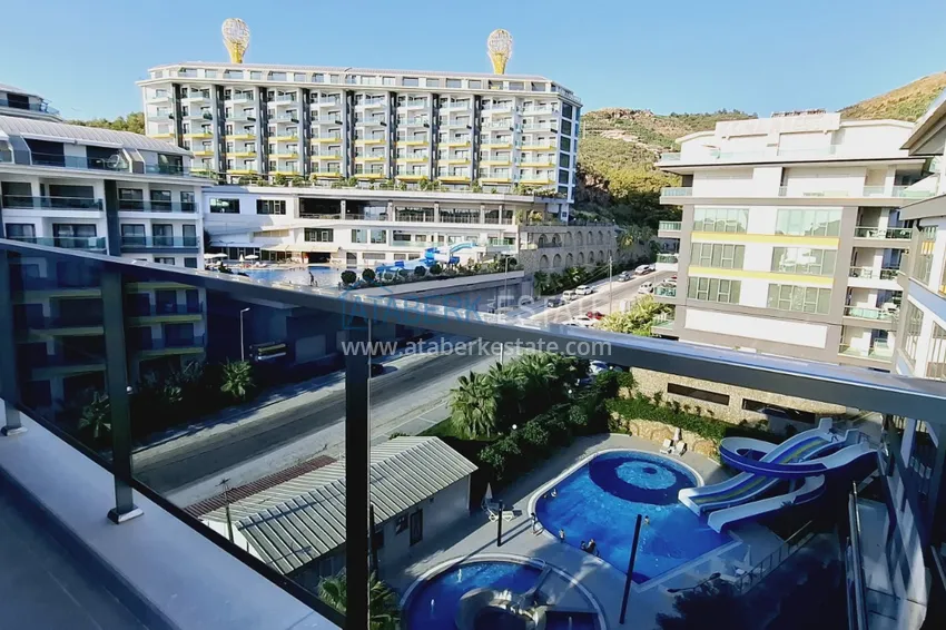 Purchase  3+1 penthouse duplex with sea view - Kargicak, Alanya 33 