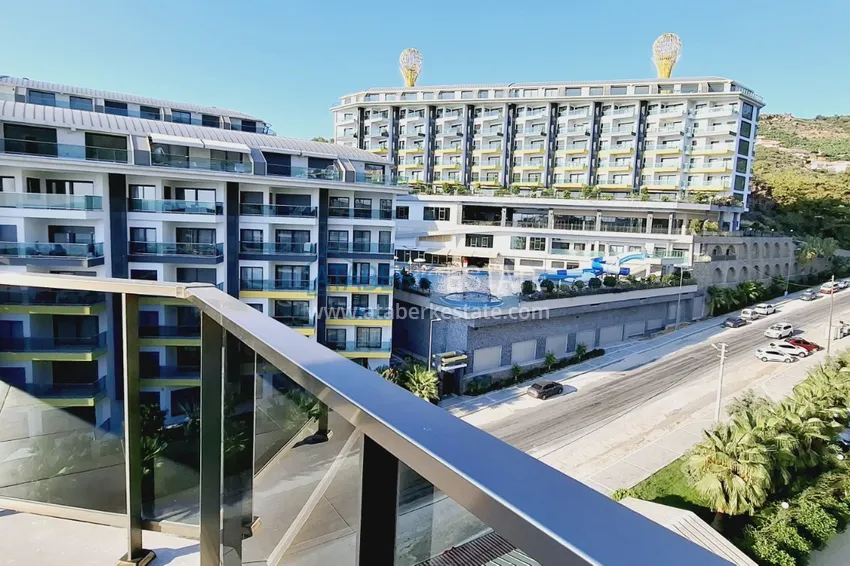 Purchase  3+1 penthouse duplex with sea view - Kargicak, Alanya 34 