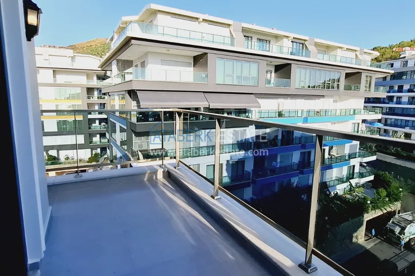 Purchase  3+1 penthouse duplex with sea view - Kargicak, Alanya 35 
