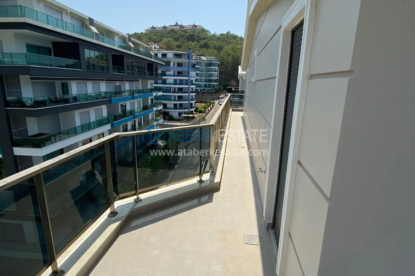 Purchase  3+1 penthouse duplex with sea view - Kargicak, Alanya 38 