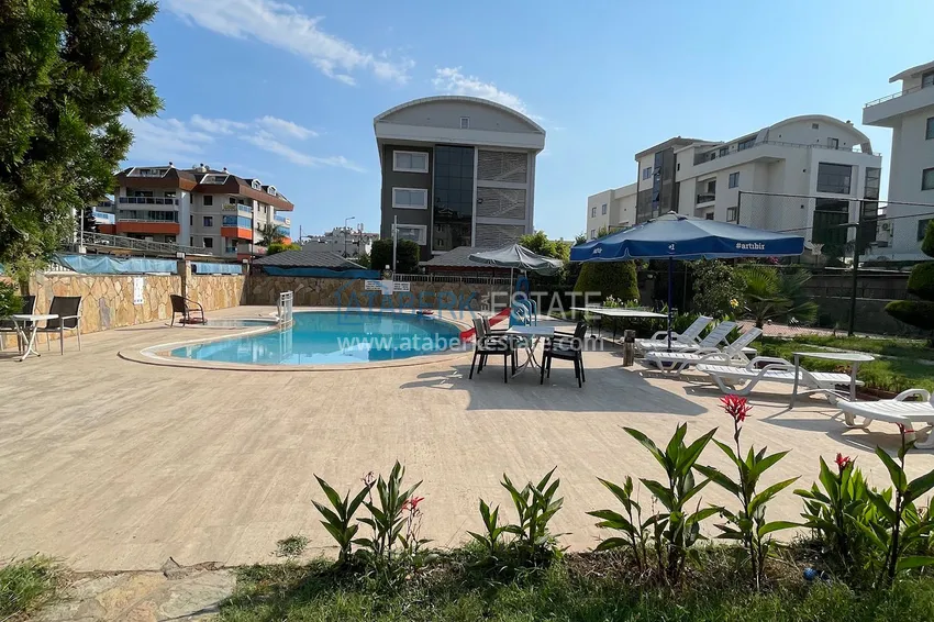 Two-bedroom apartment after renovation in Oba district — stylish interior, 500 meters from the sea 3 