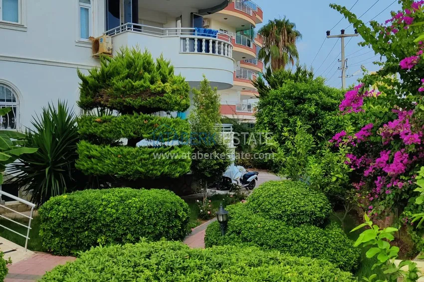 Furnished 2+1 apartment overlooking the sea and the mountain river Dim-Chay, Tosmur district — Alanya 4 