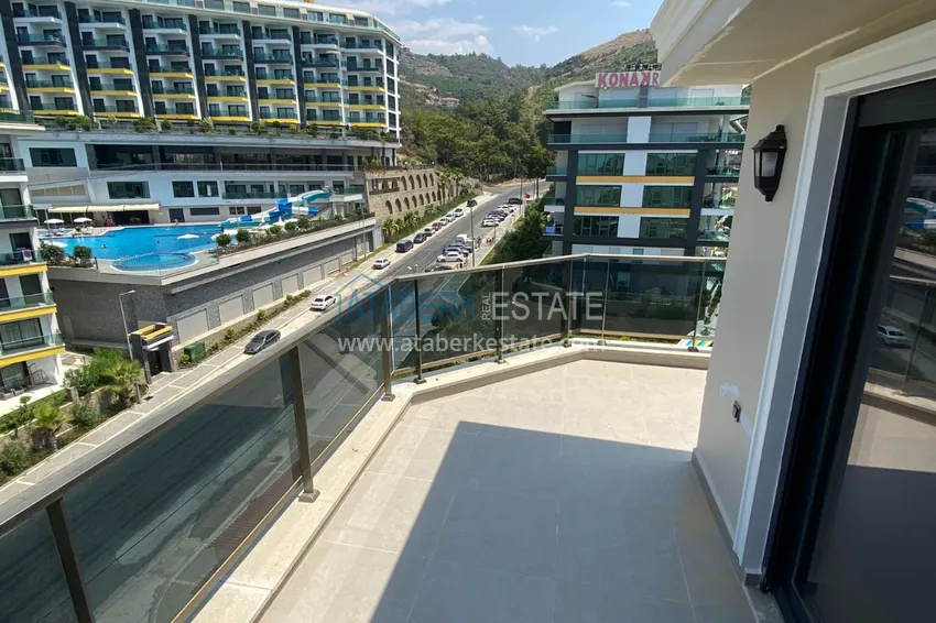 Purchase  3+1 penthouse duplex with sea view - Kargicak, Alanya 39 