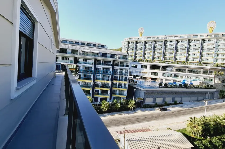 Purchase  3+1 penthouse duplex with sea view - Kargicak, Alanya 40 