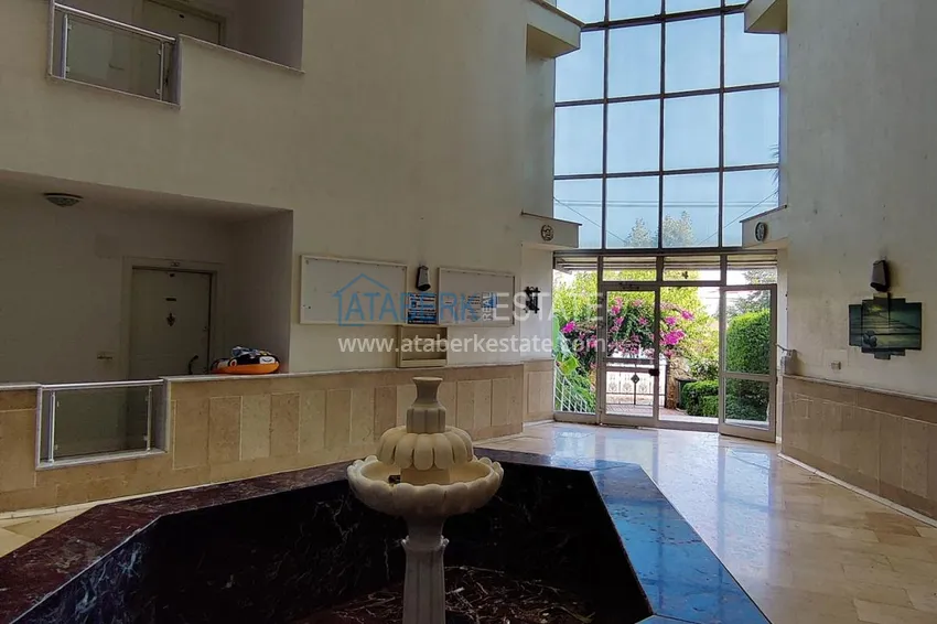 Furnished 2+1 apartment overlooking the sea and the mountain river Dim-Chay, Tosmur district — Alanya 5 