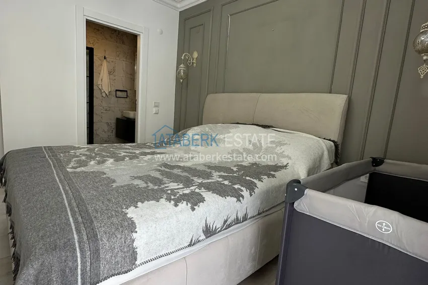 Purchase  Two-bedroom apartment after renovation in Oba district — stylish interior, 500 meters from the sea 5 