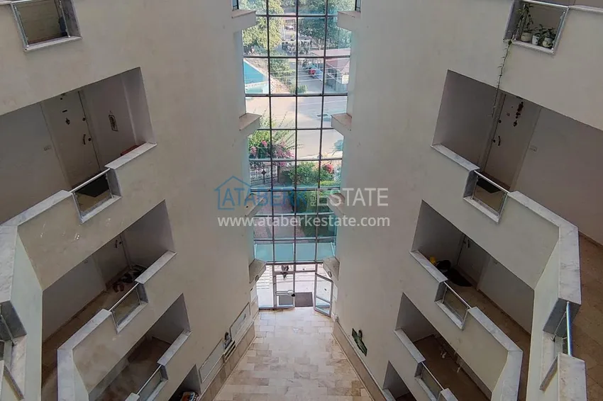 Furnished 2+1 apartment overlooking the sea and the mountain river Dim-Chay, Tosmur district — Alanya 6 