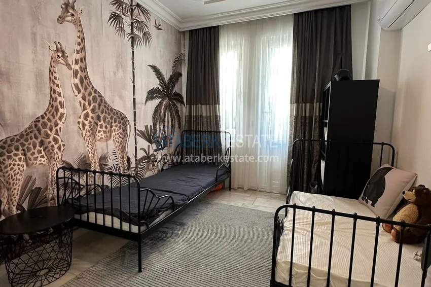 Purchase  Two-bedroom apartment after renovation in Oba district — stylish interior, 500 meters from the sea 6 