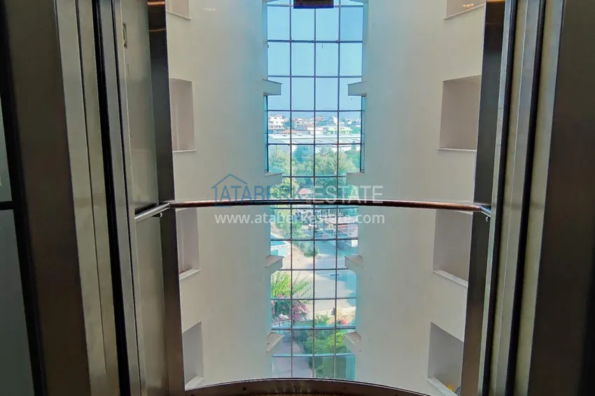 Furnished 2+1 apartment overlooking the sea and the mountain river Dim-Chay, Tosmur district — Alanya 7 