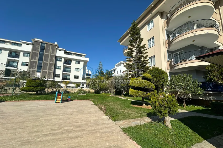 Two-bedroom apartment after renovation in Oba district — stylish interior, 500 meters from the sea 7 