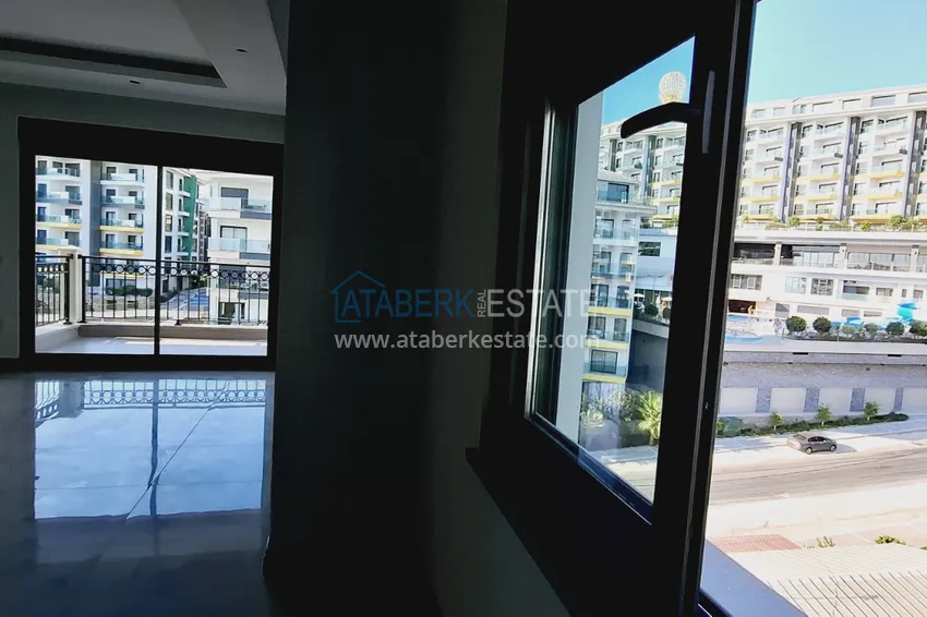 Purchase  3+1 penthouse duplex with sea view - Kargicak, Alanya 8 