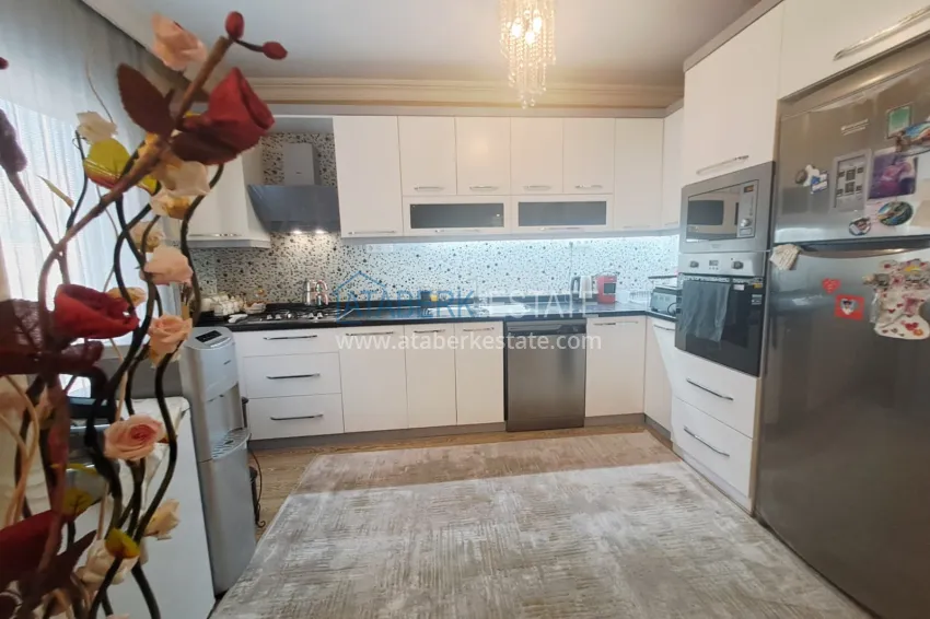 Purchase Apartment 2+1 furnished from the owner in the Cleopatra area, Alanya center — suitable for a residence permit 9 