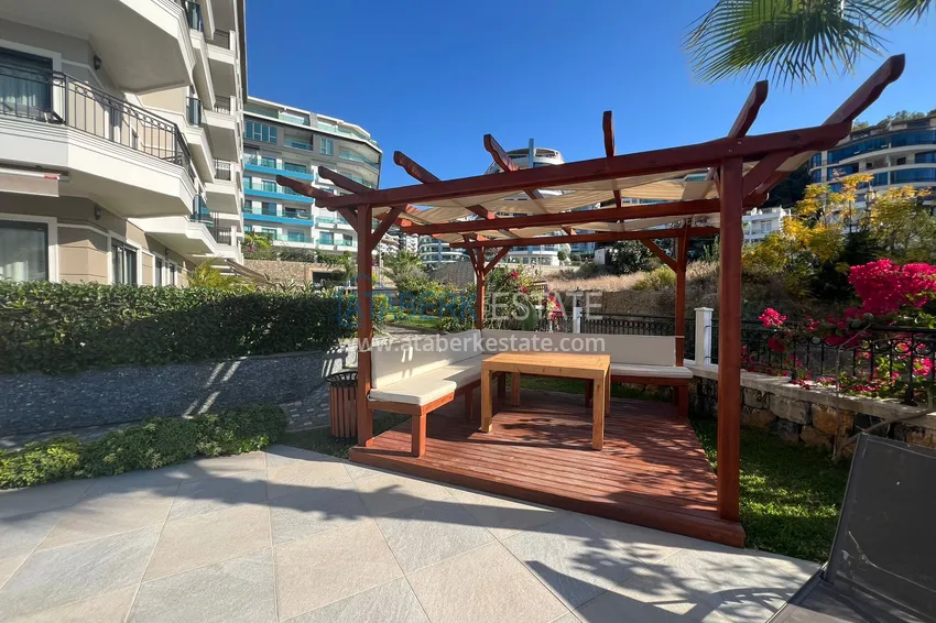 3+1 penthouse duplex with sea view - Kargicak, Alanya 9 