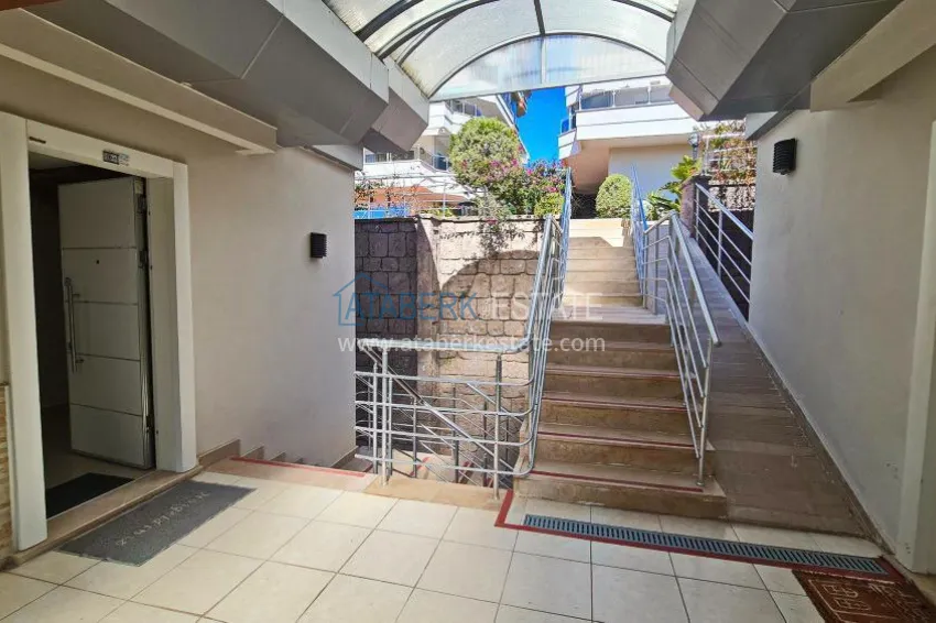 Purchase Furnished panoramic duplex with full sea view - Konakli, Alanya 1 