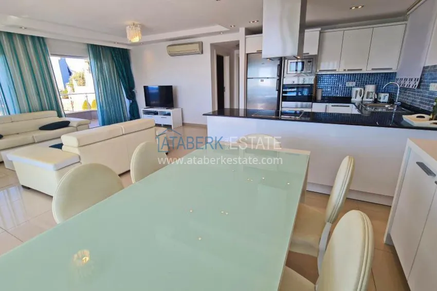 Purchase Furnished panoramic duplex with full sea view - Konakli, Alanya 10 