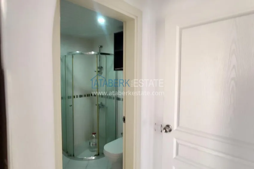 Purchase  Three-room furnished apartments in Tosmur district, Alanya. Real estate for a residence permit 10 